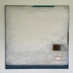 “The White Light” 100x100cm. Acrylic on canvas.