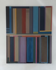 “Controlled Confusion” 120x150cm. Acrylic on canvas.